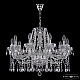 Подвесная люстра Bohemia Ivele Crystal 5413/10/240 Ni Clear/M-1F