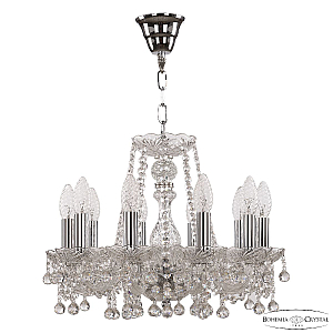 Подвесная люстра Bohemia Ivele Crystal 108/10/141 Ni