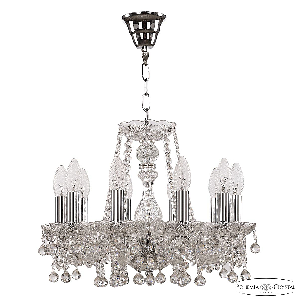 Подвесная люстра Bohemia Ivele Crystal 108/10/141 Ni