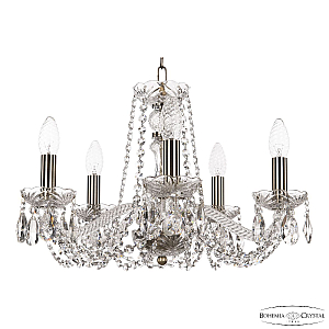 Подвесная люстра Bohemia Ivele Crystal 119/5/165 Pa