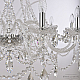 Подвесная люстра Bohemia Ivele Crystal 1411/10/360 Ni