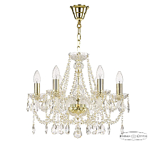 Подвесная люстра Bohemia Ivele Crystal 107/6/165 G