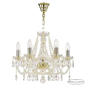 Подвесная люстра Bohemia Ivele Crystal 107/6/165 G