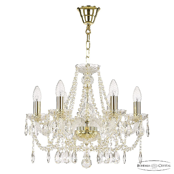 Подвесная люстра Bohemia Ivele Crystal 107/6/165 G