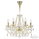 Подвесная люстра Bohemia Ivele Crystal 107/6/165 G