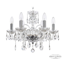 Подвесная люстра Bohemia Ivele Crystal 118/6/141 Ni