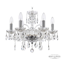 Подвесная люстра Bohemia Ivele Crystal 118/6/141 Ni