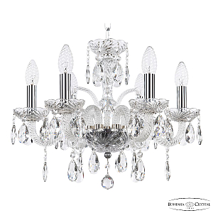 Подвесная люстра Bohemia Ivele Crystal 118/6/141 Ni