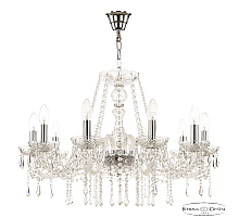 Подвесная люстра Bohemia Ivele Crystal 104/10/240 Ni