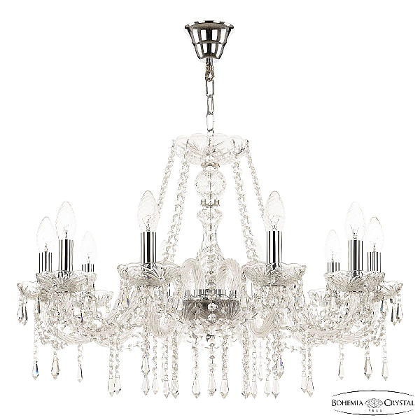 Подвесная люстра Bohemia Ivele Crystal 104/10/240 Ni