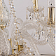 Подвесная люстра Bohemia Ivele Crystal 101/10+5/300 G