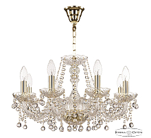 Подвесная люстра Bohemia Ivele Crystal 108/8/195 G
