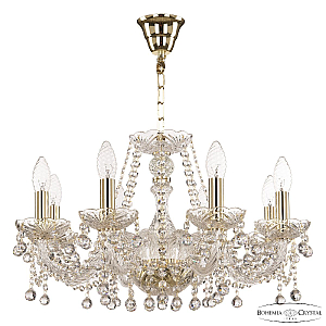 Подвесная люстра Bohemia Ivele Crystal 108/8/195 G