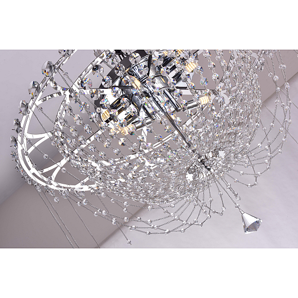 Потолочная люстра Delight Collection MX8319-6A chrome