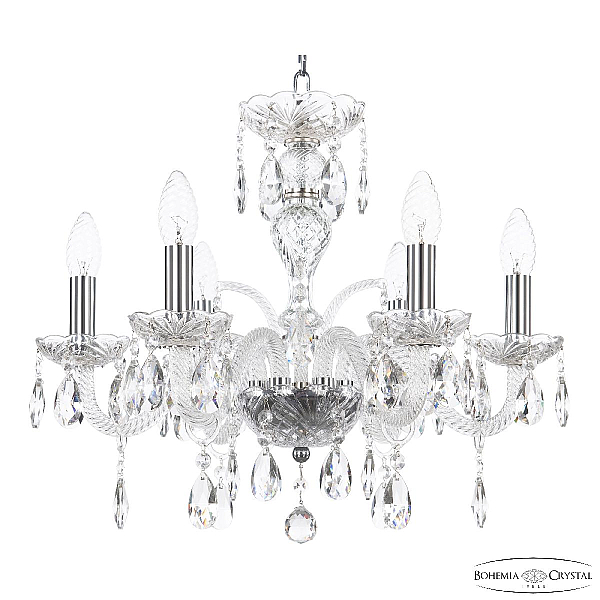 Подвесная люстра Bohemia Ivele Crystal 118/6/165 Ni