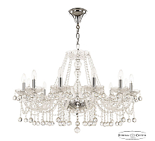 Подвесная люстра Bohemia Ivele Crystal 108/12/300 Ni