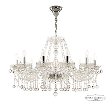 Подвесная люстра Bohemia Ivele Crystal 108/12/300 Ni