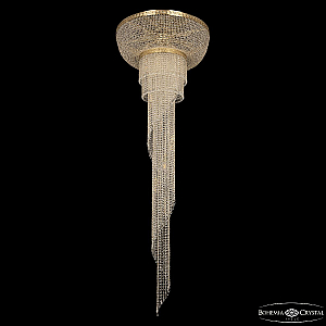 Каскадная люстра Bohemia Ivele Crystal 83221/80IV-250 G