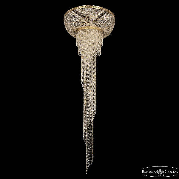 Каскадная люстра Bohemia Ivele Crystal 83221/80IV-250 G