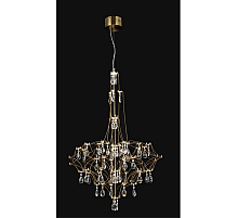Подвесная люстра Omnilux Mezzo OML-95713-60