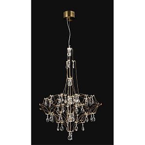 Подвесная люстра Omnilux Mezzo OML-95713-60