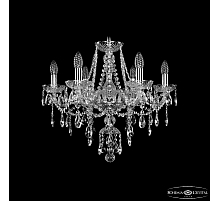Подвесная люстра Bohemia Ivele Crystal 1415/6/200 Ni