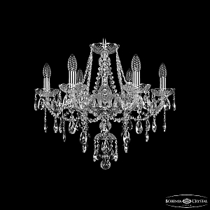 Подвесная люстра Bohemia Ivele Crystal 1415/6/200 Ni