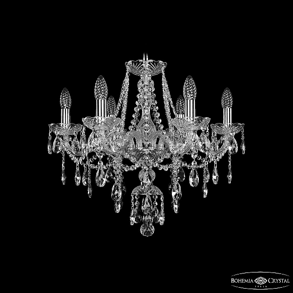 Подвесная люстра Bohemia Ivele Crystal 1415/6/200 Ni