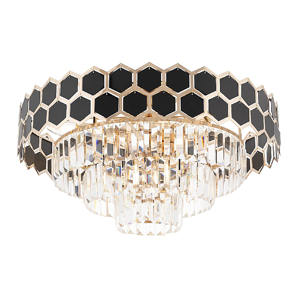 Потолочная люстра Arte Milano Sorrento 375009/6+3/20/590 GD