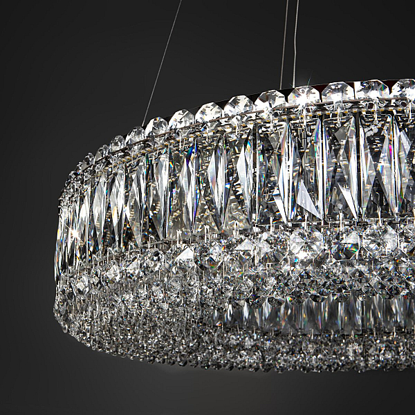 Подвесная люстра Eurosvet Iride 101007 LED хром a071458