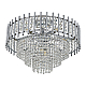 Потолочная люстра Arte Milano Sorrento 376109/7/30/490 CR