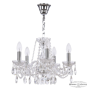 Подвесная люстра Bohemia Ivele Crystal 116/5/141 Ni