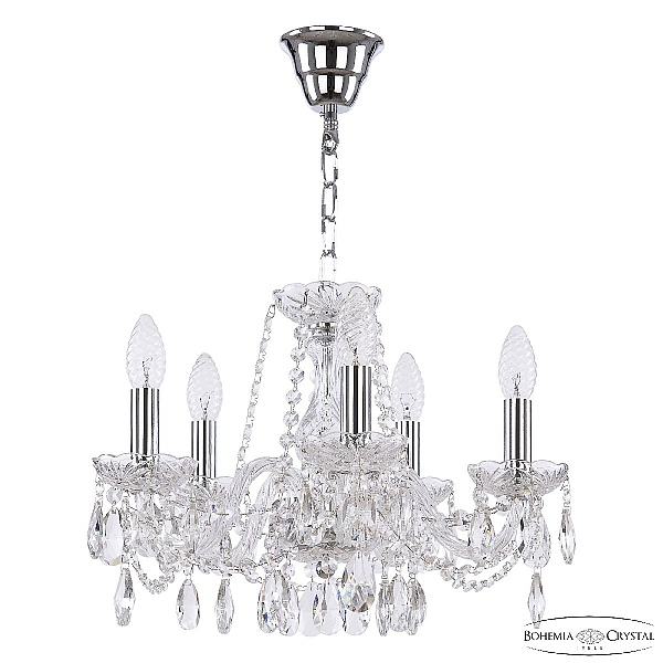 Подвесная люстра Bohemia Ivele Crystal 116/5/141 Ni
