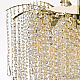 Каскадная люстра Bohemia Ivele Crystal 77321/50-150 G