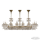 Подвесная люстра Bohemia Ivele Crystal 1453/14/195/1000 G
