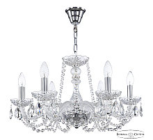 Подвесная люстра Bohemia Ivele Crystal 119/6/200 Ni