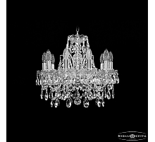 Подвесная люстра Bohemia Ivele Crystal 1411/10/141 Ni