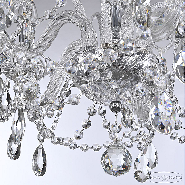 Подвесная люстра Bohemia Ivele Crystal 105/5/141 Ni