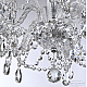 Подвесная люстра Bohemia Ivele Crystal 105/5/141 Ni