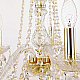 Подвесная люстра Bohemia Ivele Crystal 5417/6/165 G Clear/M-1G