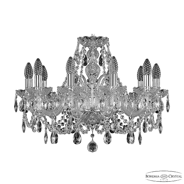 Подвесная люстра Bohemia Ivele Crystal 105/10/195 Ni