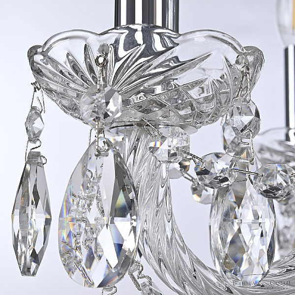 Подвесная люстра Bohemia Ivele Crystal 101/6/165 Ni