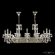 Подвесная люстра Bohemia Ivele Crystal 1453/12/195/800 Ni