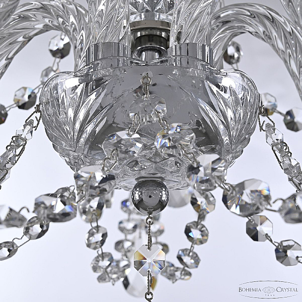 Подвесная люстра Bohemia Ivele Crystal 101/5/141 Ni