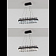 Подвесная люстра Natali Kovaltseva Royalton LED LAMPS 81276