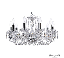 Подвесная люстра Bohemia Ivele Crystal 119/10/200 Ni
