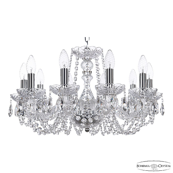 Подвесная люстра Bohemia Ivele Crystal 119/10/200 Ni