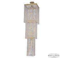 Каскадная люстра Bohemia Ivele Crystal 83302/40IV-150 G