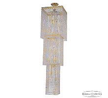Каскадная люстра Bohemia Ivele Crystal 83302/40IV-150 G