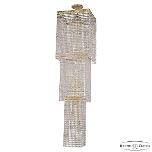 Каскадная люстра Bohemia Ivele Crystal 83302/40IV-150 G